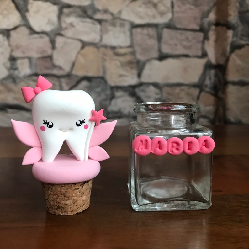 First Tooth Jar Personalized Tooth Jar Baby Tooth Storage Etsy