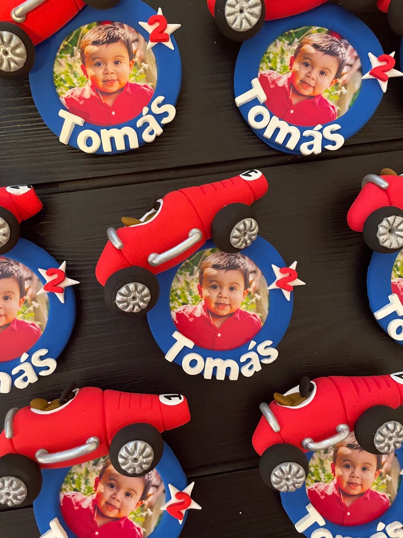 Vintage Race Car Race Car Party Favor Old Race Car Etsy