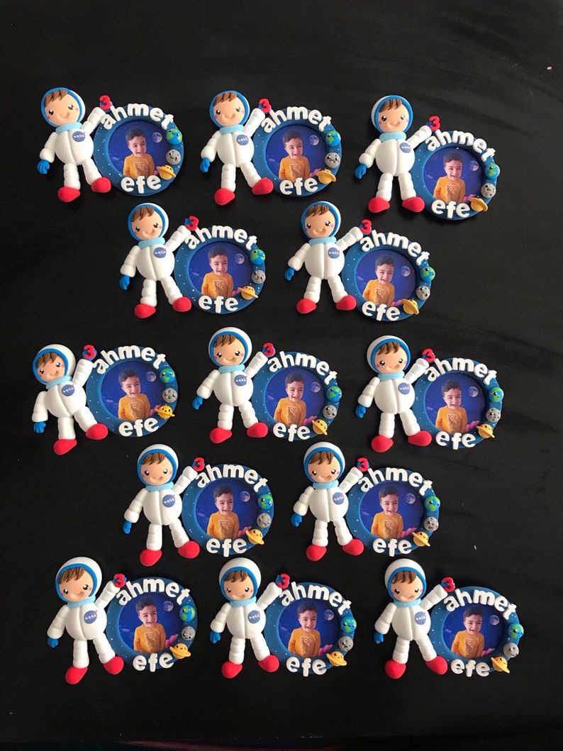 Astronaut Party Favors Personalized Birthday Favors Etsy