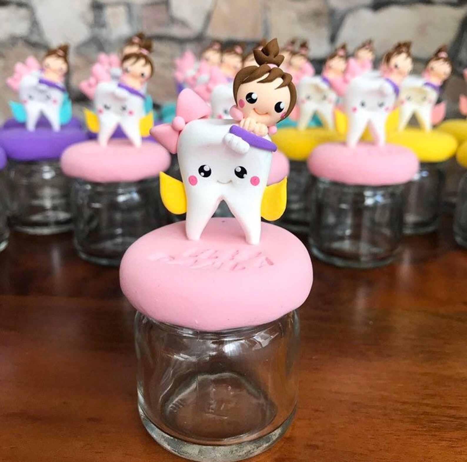 Baby Tooth Keepsake Tooth Fairy Jar Personalized Tooth Jar Etsy