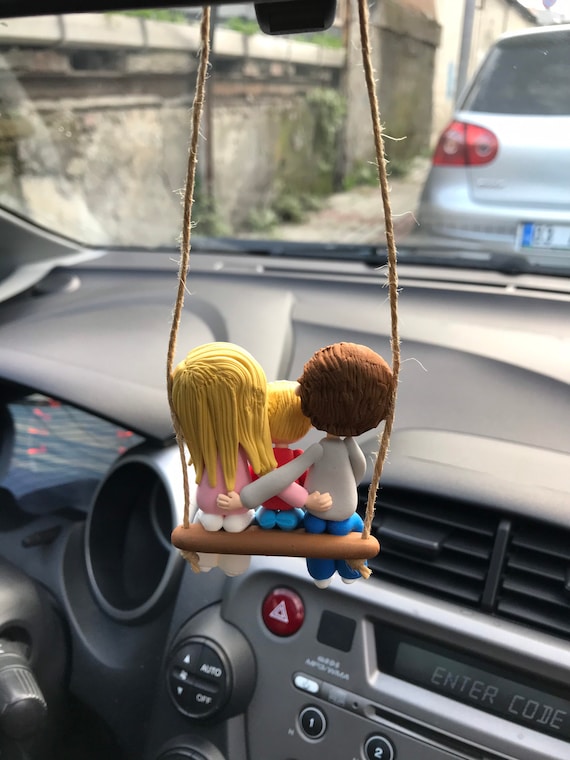 Rückspiegel Charm, Personalisierte Auto hängend, Rückspiegel