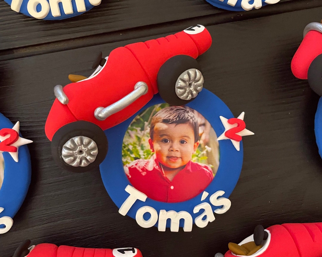 Vintage Race Car Race Car Party Favor, Old Race Car Theme