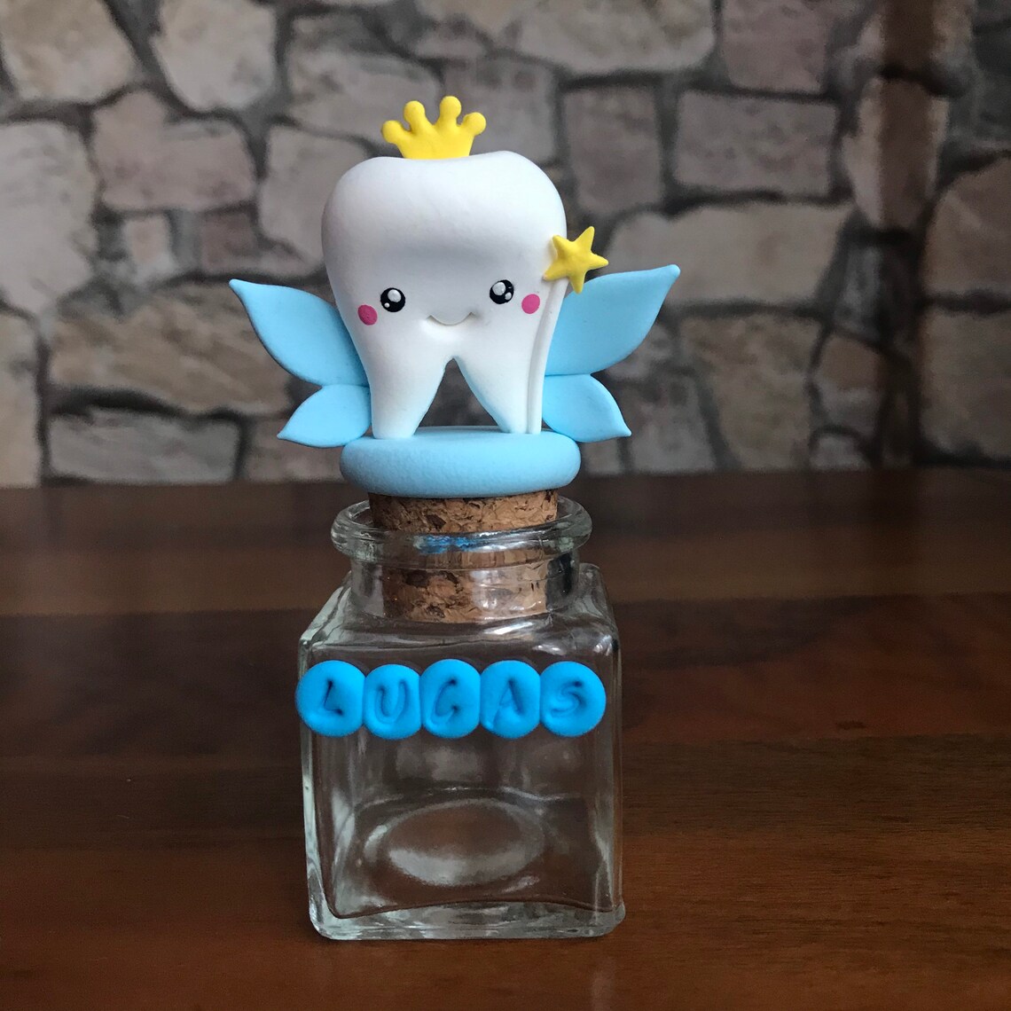 First Tooth Jar Personalized Tooth Jar Baby Tooth Storage Etsy