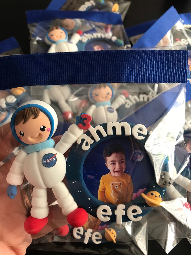 Astronaut Party Favors Personalized Birthday Favors Etsy