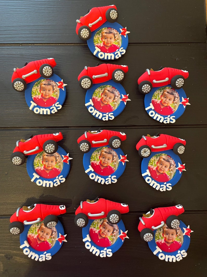 Vintage Race Car Race Car Party Favor Old Race Car Etsy