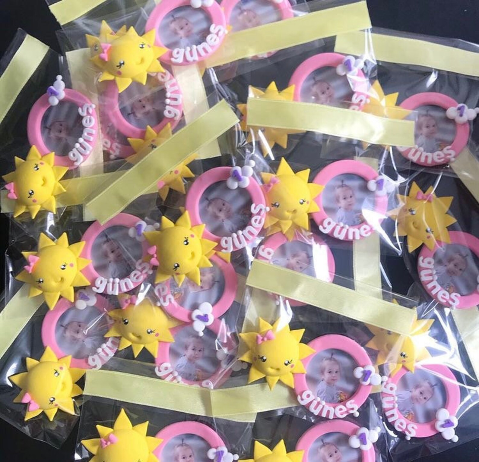 1st Birthday Party Favor Birthday Favor Sun Birthday Etsy