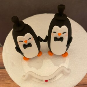 Personalized Mr & Mr Wedding Cake Topper – Acrylic Moon & Stars Design For LGBT Weddings, Anniversaries - View #6