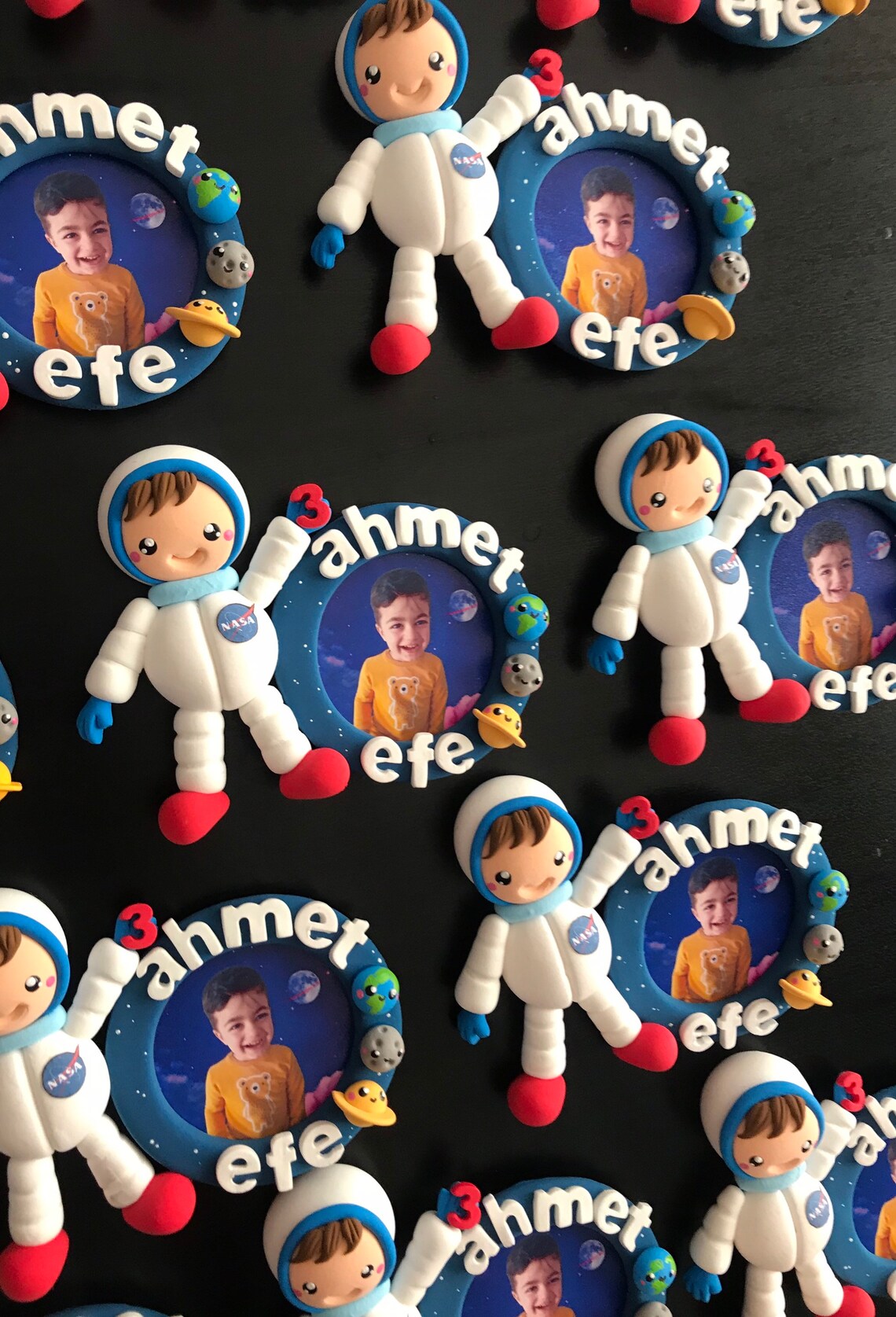 Astronaut party favors Personalized Birthday favors Etsy