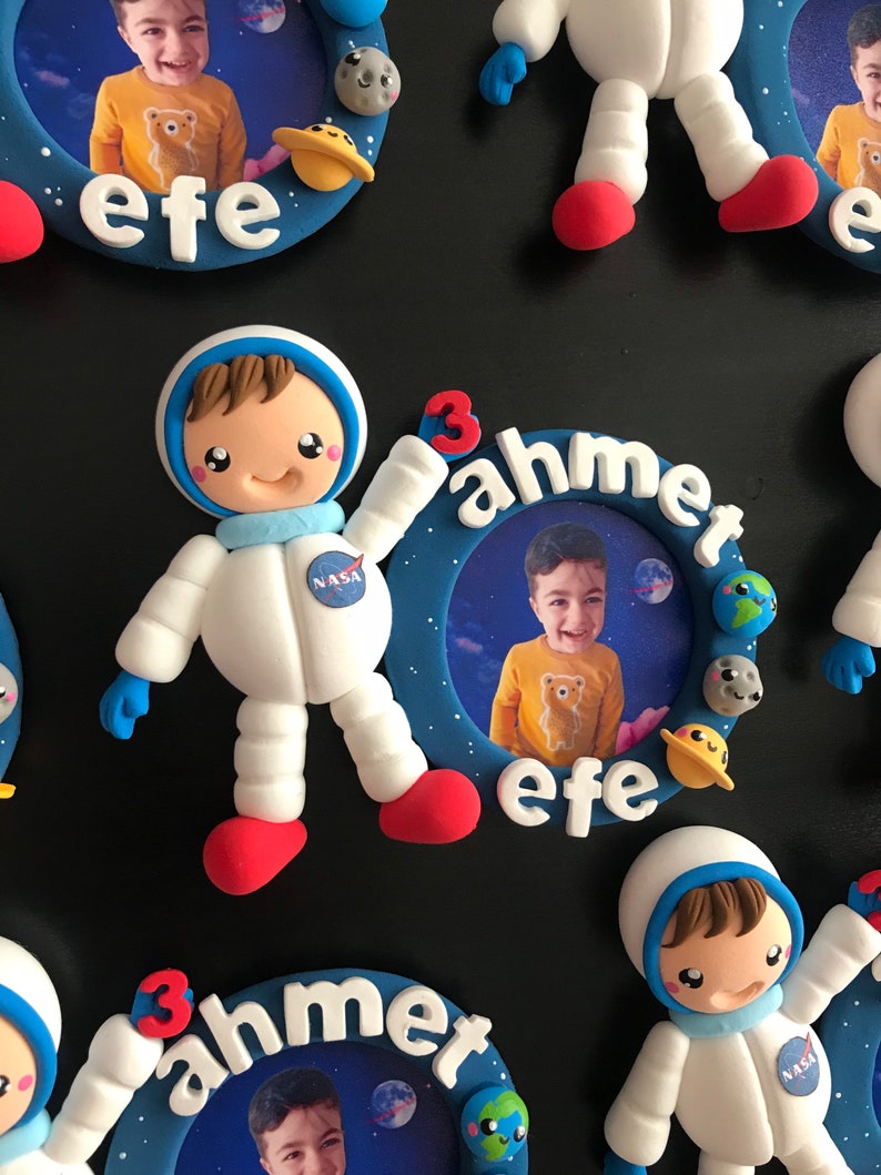 Astronaut Party Favors Personalized Birthday Favors Etsy
