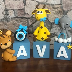 Jeu Bebe Cube D Eveil Animaux Rigolos Au Tricotin Cadeau Etsy