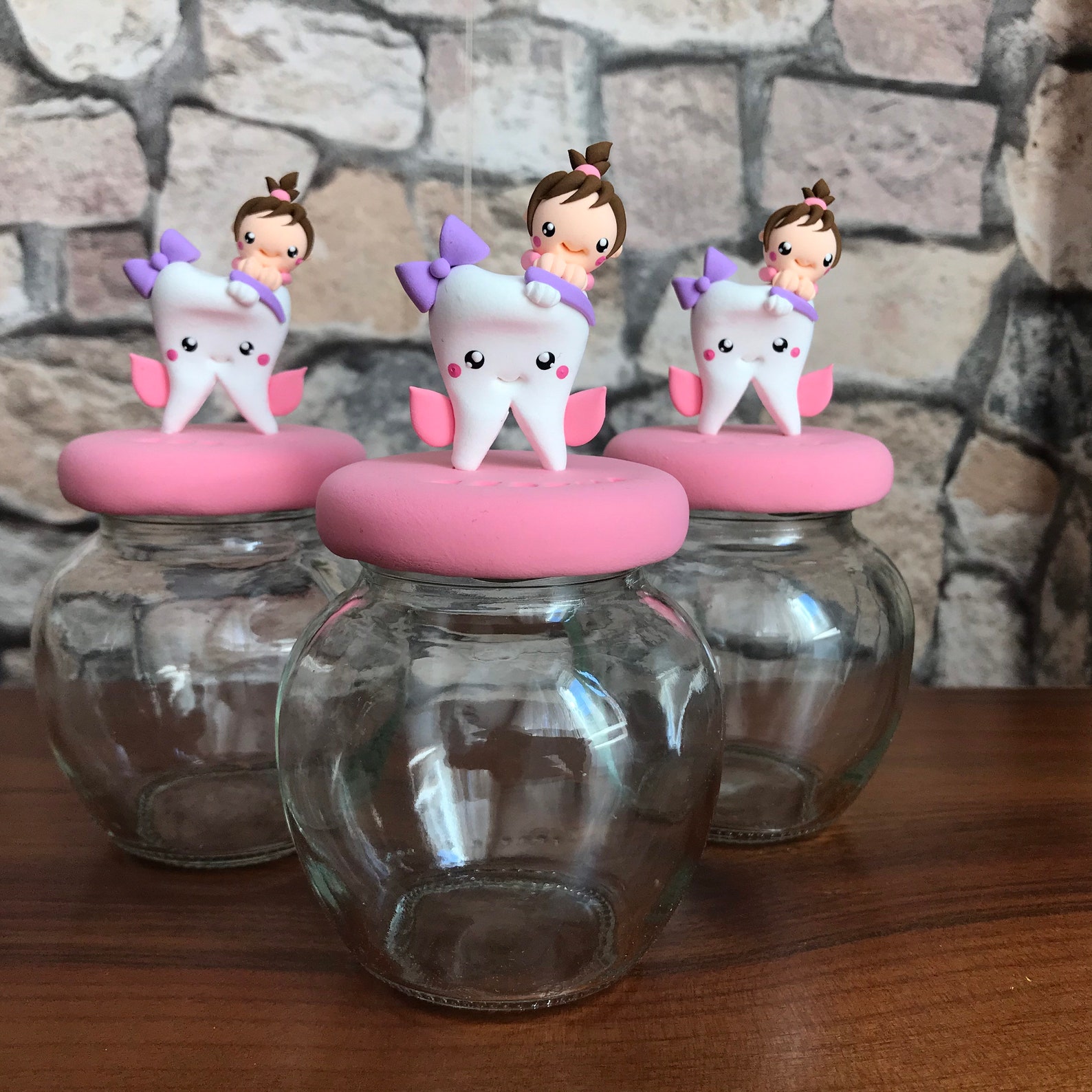 First Tooth Jar Personalized Tooth Jar Baby Tooth Storage Etsy