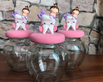 First tooth Jar, Personalized Tooth Jar, Baby Tooth Storage, First Tooth party, First tooth Jar, Snayniyeh jar