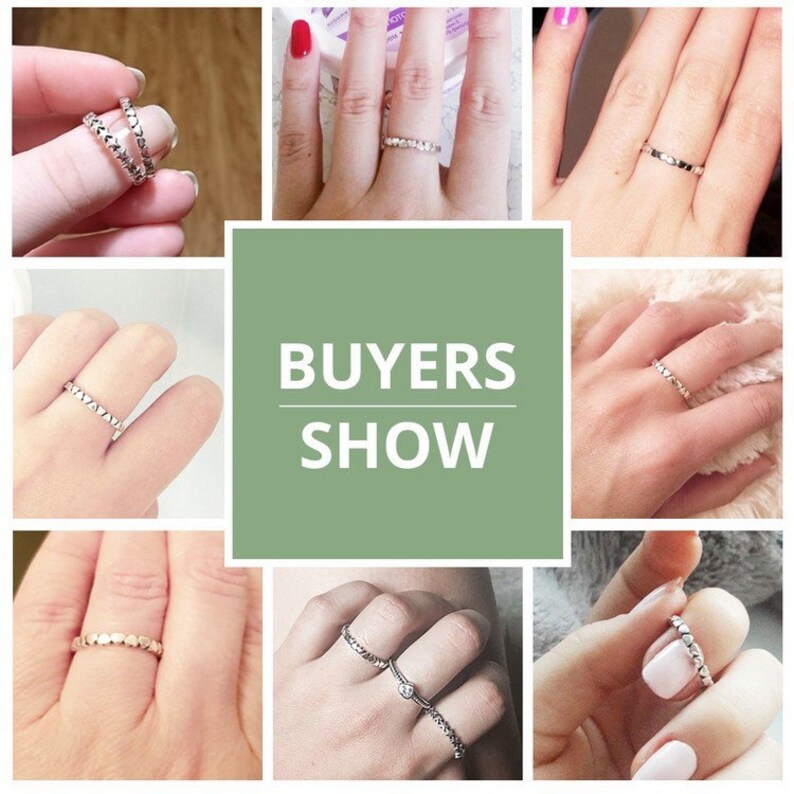 Heart Ring 925 Sterling Silver Ring Boho jewelry Stackable Ring Fine Jewellery Boho Ring Love Ring