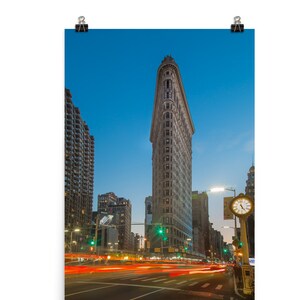 Flatiron building, New York City Print, New York Photography