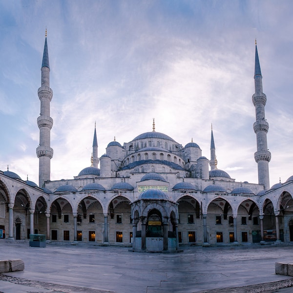 Blue Mosque, Istanbul Turkey, Classic Photgraphy, Travel Photgraphy