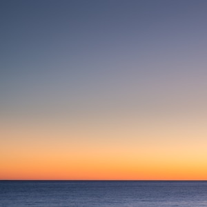 The Ocean Sunset, nautical photo print, Sea Photograph, Sunset Photography
