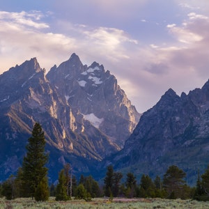 Grand Teton Photography, Wyoming Photography, National Park , Photography, Western Photo Print