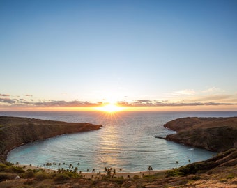 Hawaii Photography, Sunrise Photography, Ocean wall art