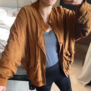 Vintage Gallotti oversized jacket – Made in Italy circa 1970s (see label)
