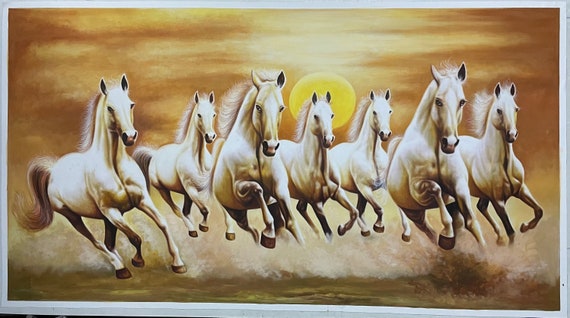 Horses Seven Stock Illustrations – 58 Horses Seven Stock Illustrations,  Vectors & Clipart - Dreamstime