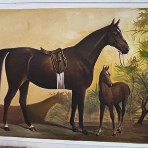 European art painting set on canvas 100% original hand work size 17” by 12” inches total 11 pieces set