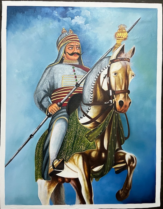 Chetak Horse chetak-horse