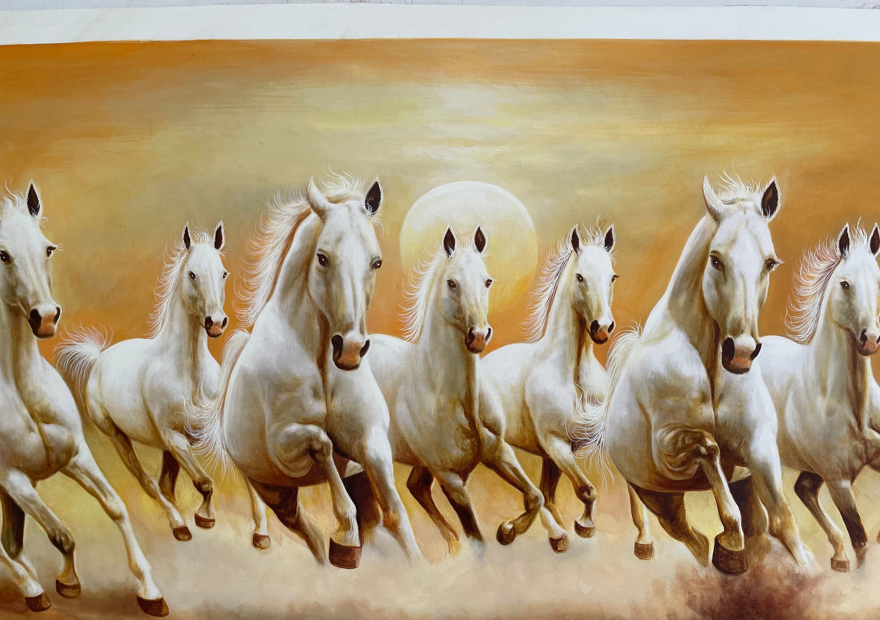 Running Horses Pictures As Per Vastu