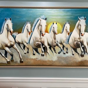 馬 開運絵画 大型