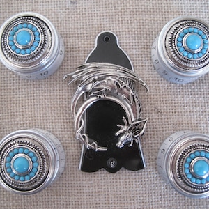 Guitar Custom Ltd Speed Control Knobs & Truss Covers Custom - Let Sleeping Dragons Lay..@ Ltd Custom Edition