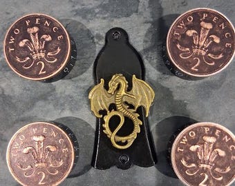 Guitarra Custom Limited Editions: Perillas de control y cubiertas de alma personalizadas - Old English 2P's - Una edición limitada personalizada