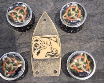 Guitarra Custom Ltd Editions: Perillas de control y cubiertas de armadura personalizadas - Nature is a Custom Ltd Edition