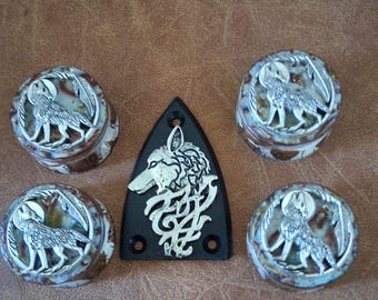 Guitarras personalizadas de edición limitada: El set Wolf Pack... Una edición limitada personalizada.