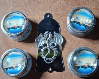 Conjuntos de guitarras personalizadas de edición limitada - Conjunto Daly Vision