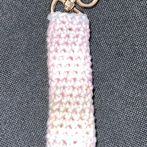 Keychain holder for lipgloss/chapstick/vape