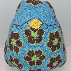 Crochet, Amigurumi, African flower, Toy, Owl, Stuffed animal
