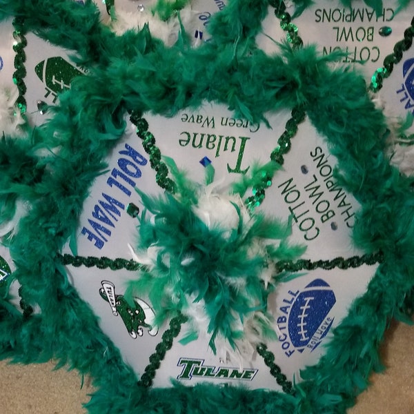 Customized Tulane Umbrellas and other Schools too!!