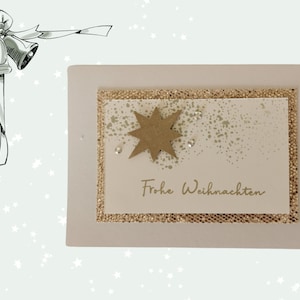 Grußkarte "Frohe Weihnachten"