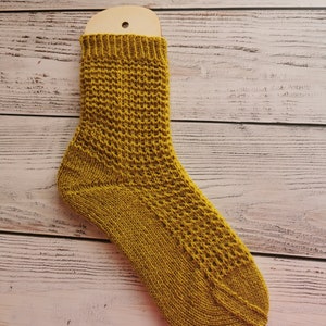 Socks hand-knitted for size 34/35