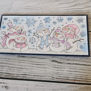 Gutscheinkarte  Weihnachten