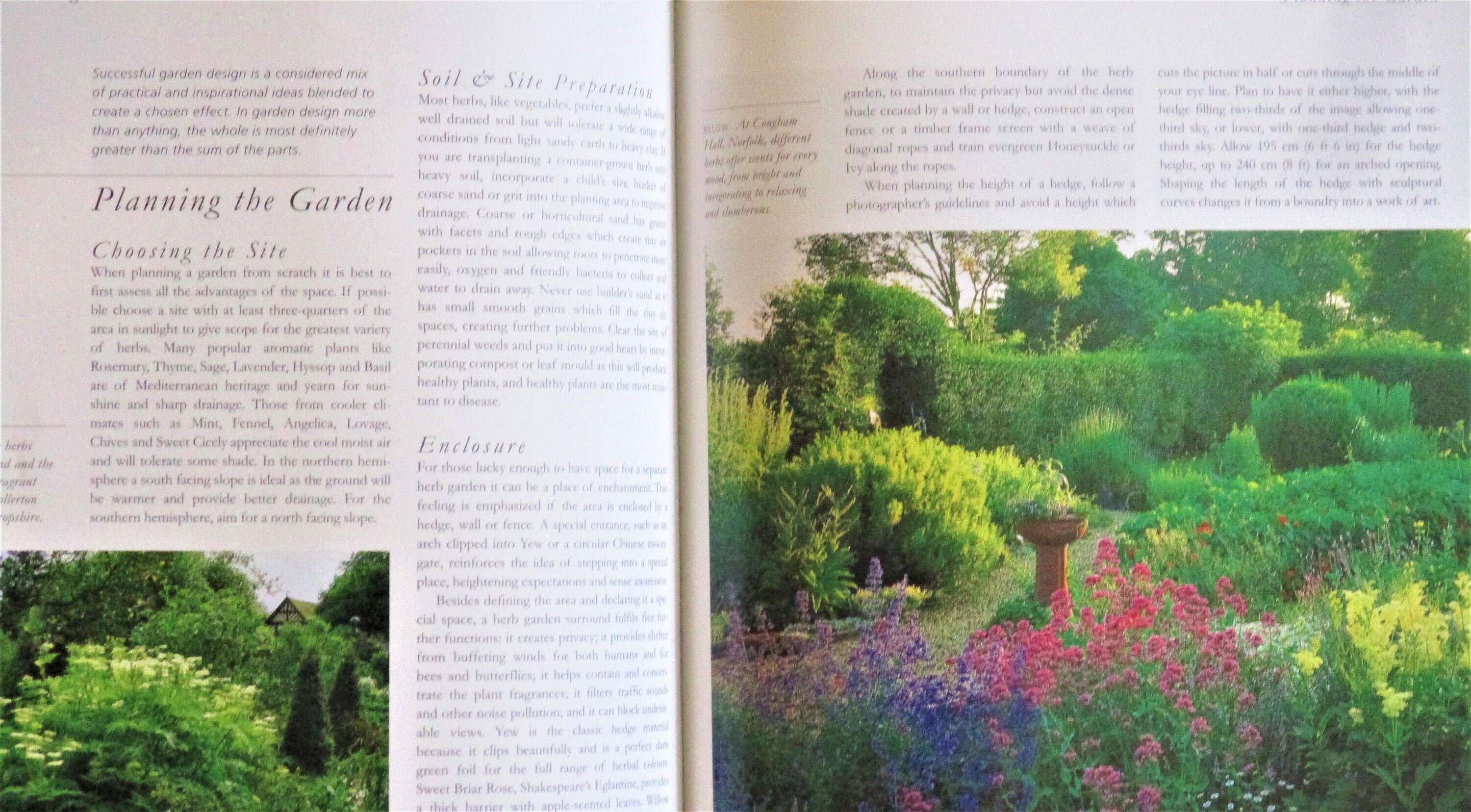 Herb Garden Book Sensory Garden Design Etsy