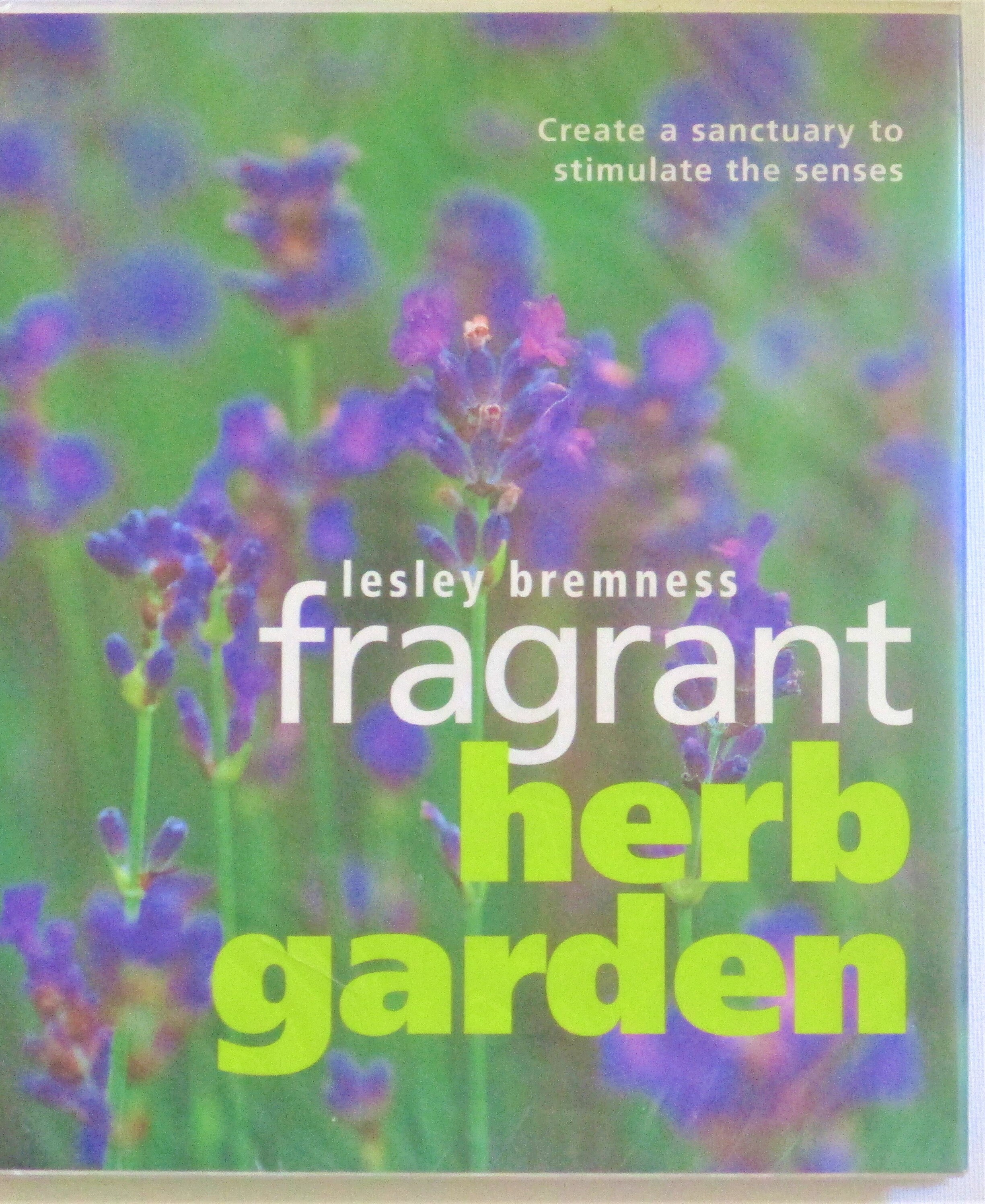 Herb Garden Book Sensory Garden Design Etsy