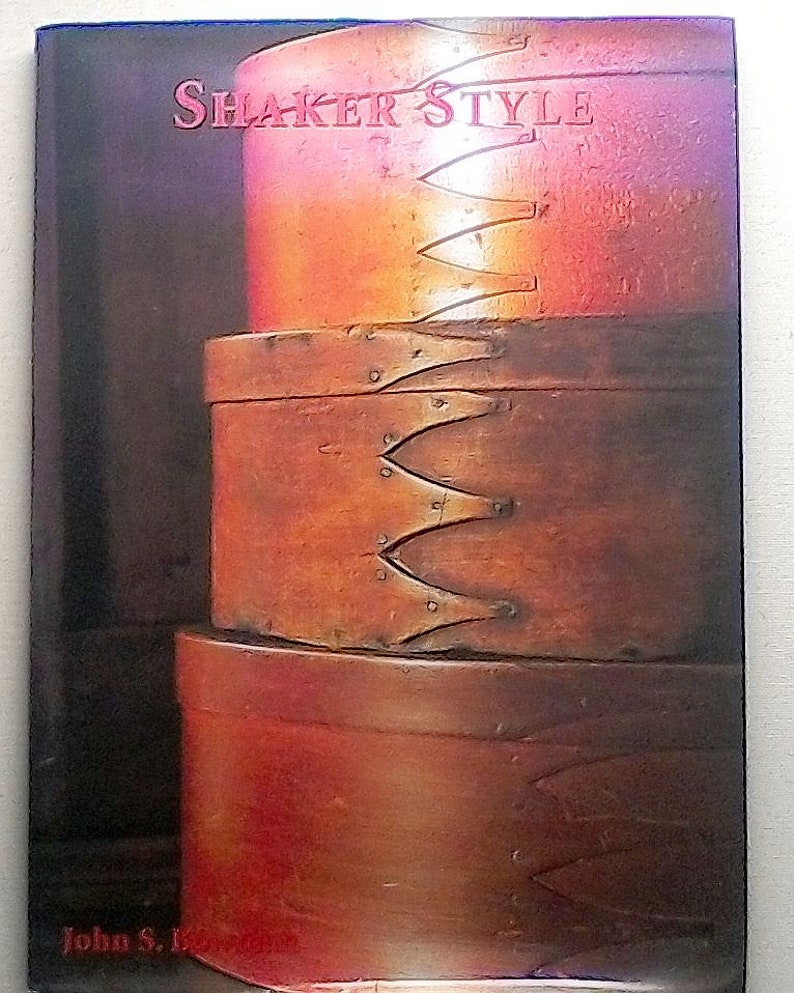 Shaker style interior design book | Etsy