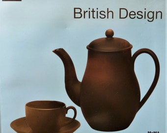 art book about British design fathers day gift