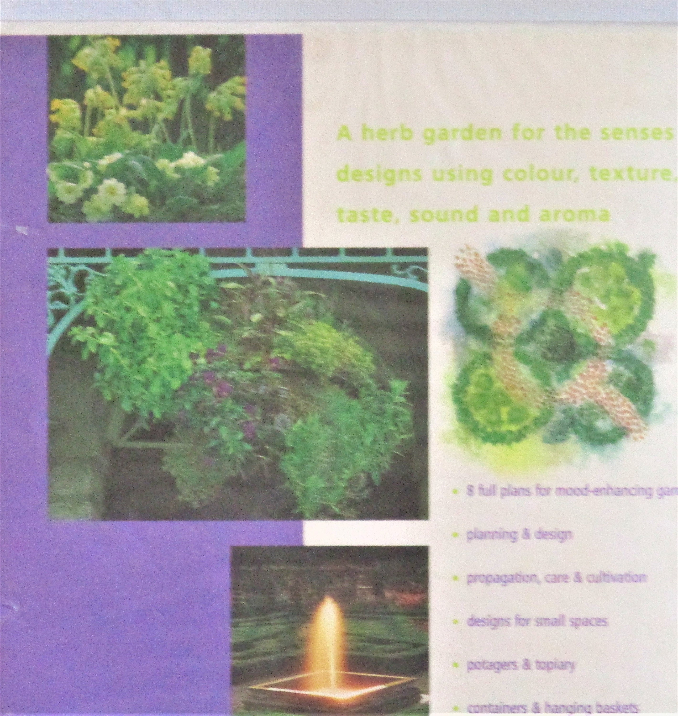 Herb Garden Book Sensory Garden Design Etsy