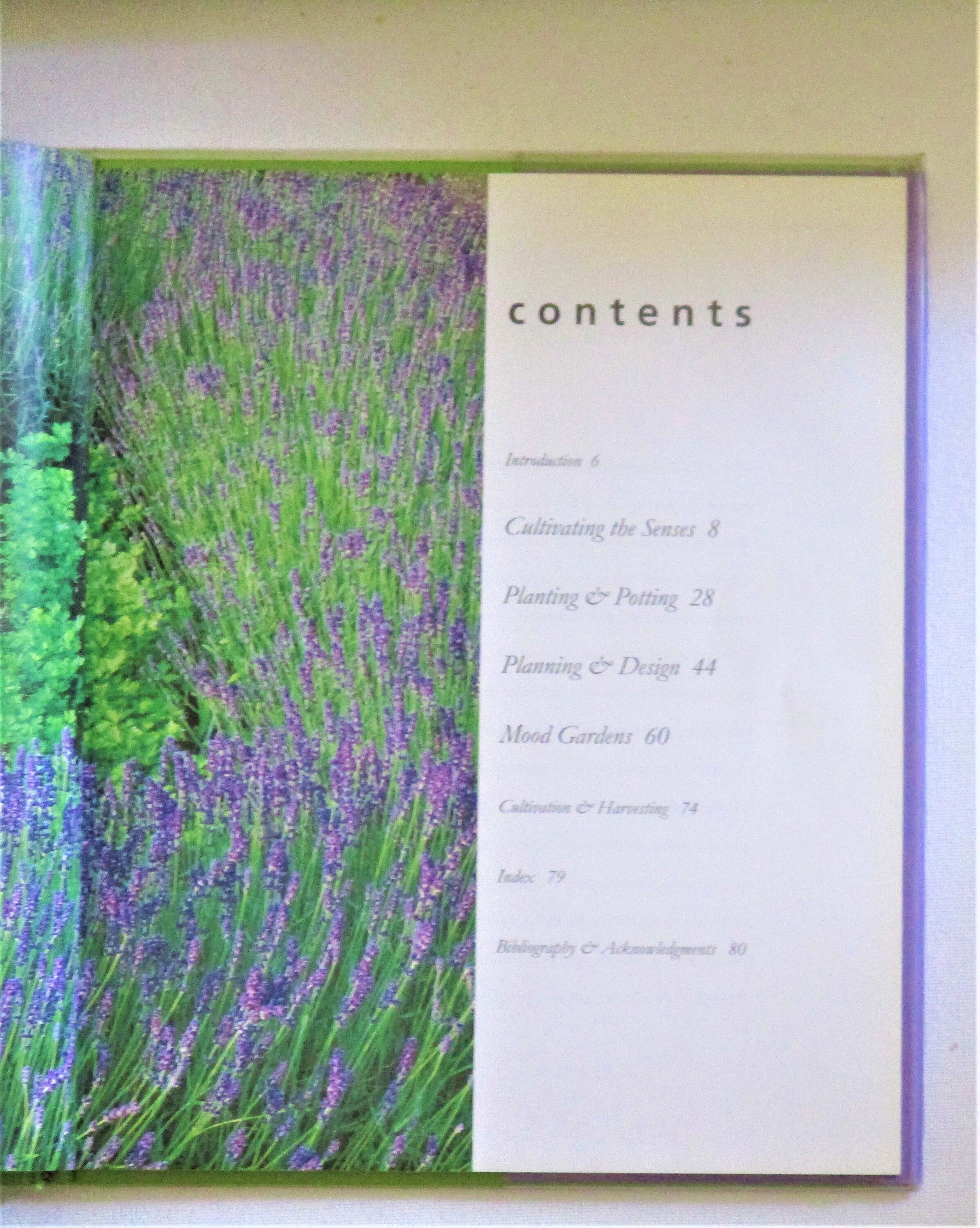 Herb Garden Book Sensory Garden Design Etsy