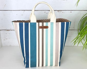 DIY Fabric Storage Basket Sewing Pattern (PDF Pattern)