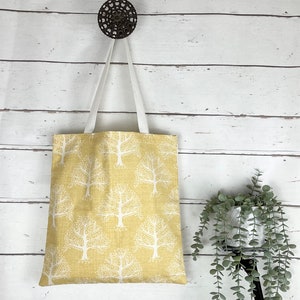 Everyday tote bag pdf pattern. Instant download, sewing pattern, canvas tote, diy bag, canvas tote, easy tote, bag pattern, beginner sewing