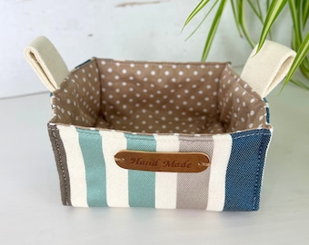 DIY Fabric Storage Basket Sewing Pattern (PDF Pattern)