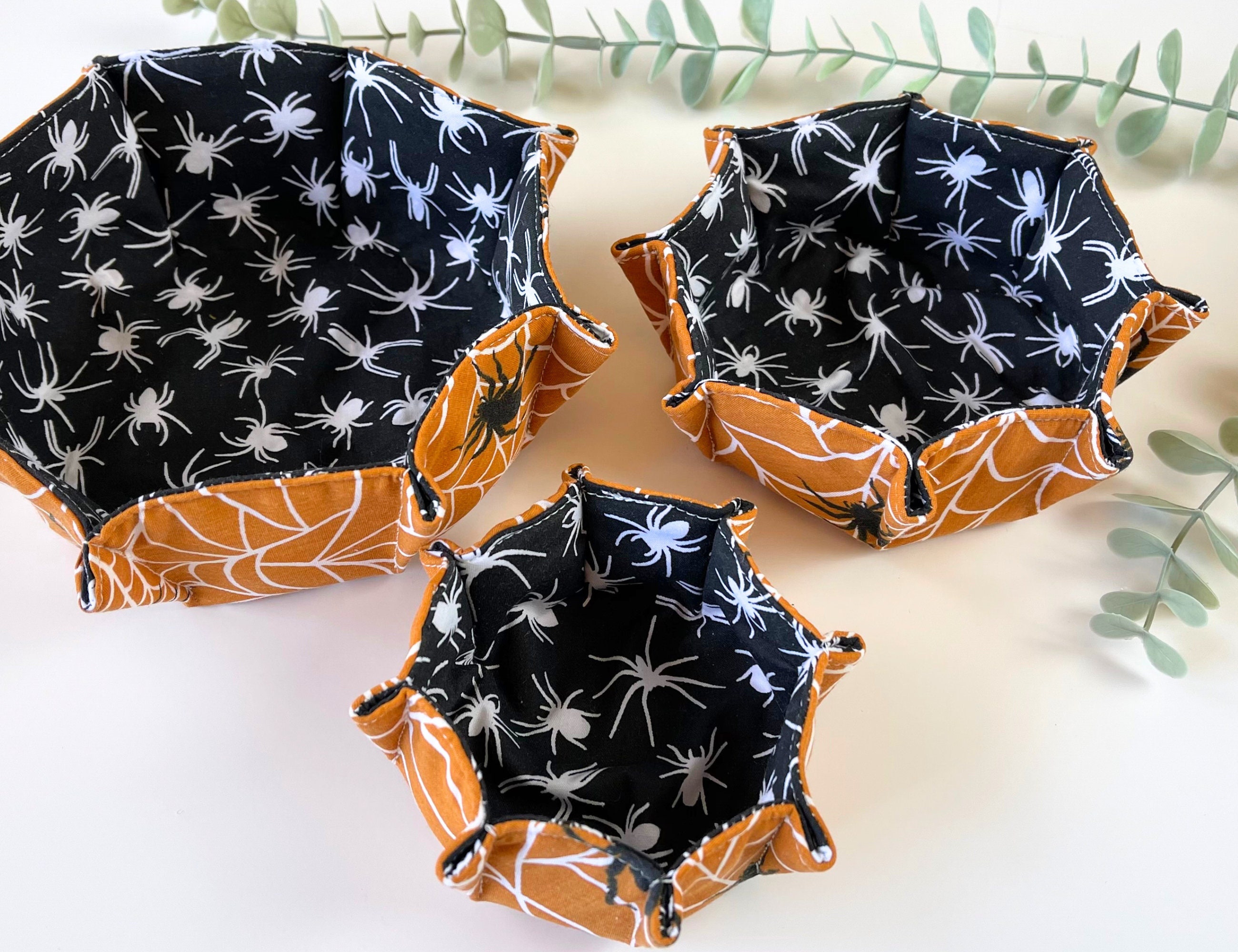 Nesting Storage Baskets Sewing Pattern, 3 Sizes (PDF Pattern) - Etsy