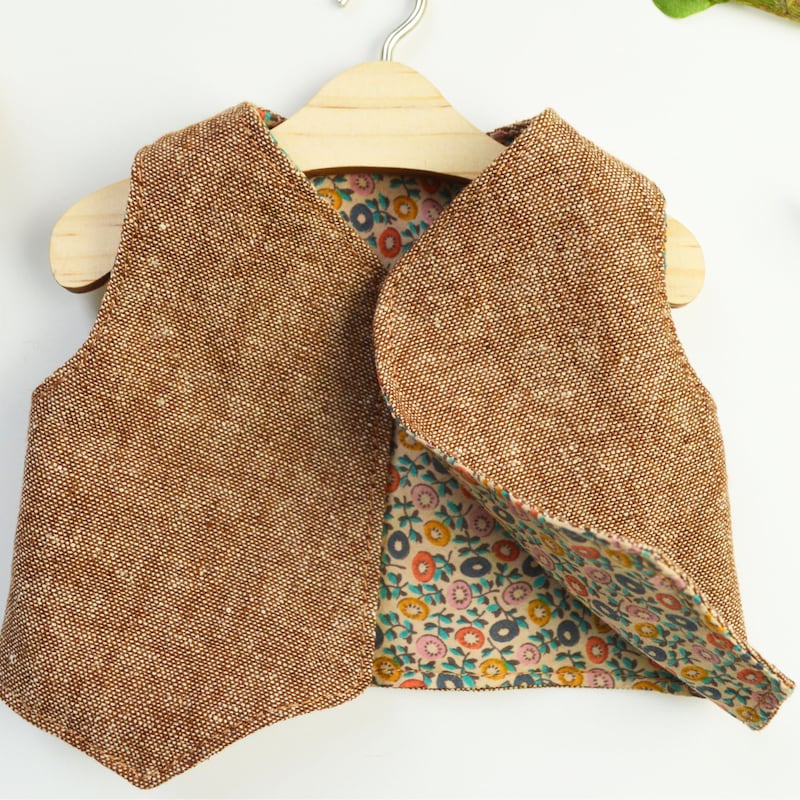 'Teddy Bear' vest Gilet